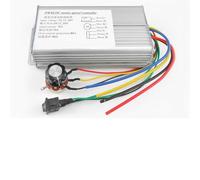 Opatiny Contrôleur de moteur à balais CC pour contrôle de vitesse PWM, entrée 10-60 V, sortie 70 A, puissance 4000 W, compatible avec les moteurs 12 V 24 V 36 V 48 V CC