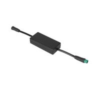 Opatiny Contrôleur de scooter électrique à 5 broches pour Xiaomi Mi4Mi4 Lite, régulateur de vitesse avec interrupteur à vitesse faible, construction en aluminium, mise à niveau simple des pilotes