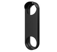 Opatiny Coque étanche en silicone pour sonnette Nest (filaire, 3e génération), compatible avec Google Doorbell, housse de protection résistante aux UV, ajustement précis pour un accès facile, léger