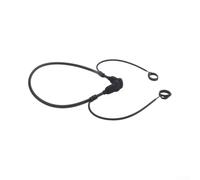 Opatiny Cordon en silicone souple pour écouteurs intra-auriculaires sans | Design ultra léger, quelques grammes seulement, confortable à porter tout au long de la journée, pas de distraction