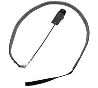 Opatiny Courroie de friction pour vélo d'appartement pour ceinture de résistance réglable en continu en nylon 95 cm, compatible avec les courroies d'alimentation et de frein, noir