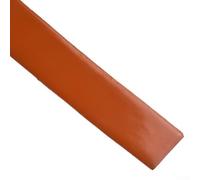 Opatiny Coussin chauffant en silicone haute température 120 x 3 cm 60 W pour presse à cintrer de guitare Noir