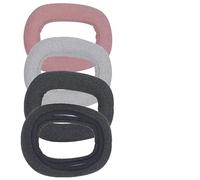Opatiny Coussinets de rechange en mousse à mémoire de forme pour Logitech Zone Vibe 100, coussins en cuir protéiné isolation phonique, noir, rose, gris
