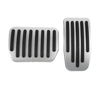 Opatiny Couvre-pédale de frein et d'accélérateur en aluminium pour Tesla Model Y Launch Juniper et Model 3 2017-2025, traction améliorée avec surface texturée, installation facile à faire soi-même