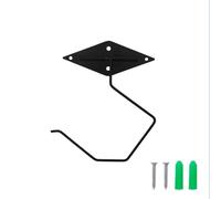 Opatiny Crochet banane sous armoire en métal robuste - Pliable et peu encombrant pour bananes, oignons, avocats, garde les fruits frais avec une meilleure circulation de l'air