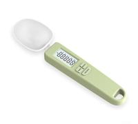 Opatiny Cuillère de pesée électronique en ABS Vert