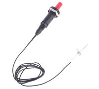 Opatiny Démarreur piézoélectrique sans batterie pour barbecue à gaz, four de cheminée, allumeur de fil de 99 cm avec étincelle fiable