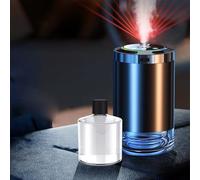 Opatiny Désodorisant de voiture réglable à 5 niveaux, diffuseur d'arômes en alliage d'aluminium avec démarrage automatique pour la maison et la voiture