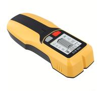 Opatiny Détecteur de métaux mural multifonction et localisateur de câble avec détection de goujons, pour bois, métal et fils AC sous tension, jaune