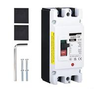 Opatiny DHMIX 2P DC500V 100A PV MCCB DC Isolateur Interrupteur, Protection Thermique et Court-circuit, pour Système Solaire et UPS