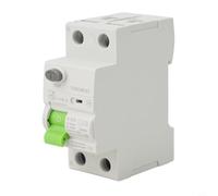 Opatiny Disjoncteur RCD électrique DC Type B 2P 63A 30mA Disjoncteur courant résiduel