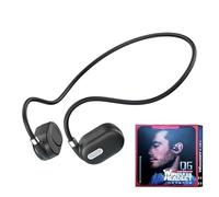 Opatiny Écouteurs sans fil avec ajustement réglable et son cristallin, réduction du bruit intégrée pour microphone, design torsadé pour un port confortable, compatible avec la plupart des appareils