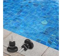 Opatiny Écrou de bouton de rechange pour couvercle de pompe de piscine Hayward Super Pump SPX1600PN, pour modèles SP1600X5 SP1605X7 SP1607X10 SP1608X10 SP1610X15, noir