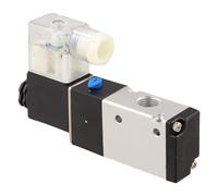 Opatiny Électrovanne pneumatique 3 voies 1/4 PT 2 positions DC 12 V 3V210-08 Modèle pour systèmes d'air