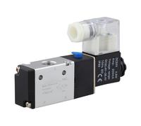 Opatiny Électrovanne pneumatique AIRTAC Type 3V210-08 3/2 voies 1/4 "alliage d'aluminium DC24V pour systèmes d'air industriels