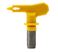 Opatiny Embout de pulvérisation sans air pour pulvérisateur de peinture Wagner, outil de peinture en acier avec tailles 521/523/525/531/615/633, jaune pour maison et jardin