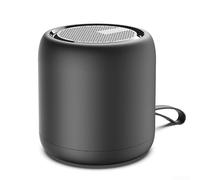 Opatiny Enceinte portable 5.0 compacte pour haut-parleur portable de voyage | 24 heures d'autonomie de la batterie, rechargeable 1200 mAh, lecture de musique continue, pas de charge fréquente nécessaire