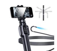 Opatiny Endoscope industriel OTG S43-OTG avec appareil photo 8 mm, rotation à 360°, IP67, HD 2 MP, Type-C