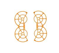 Opatiny Ensemble de protection d'hélice pour DJI NEO 3D Impression 3D, 62 x 20 x 130 mm, léger 6 g par paire, compatible avec drone DJI NEO, gris/noir/orange/rouge