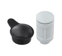 Opatiny Ensemble valve d'injection d'air et bouchon pour piscine hors sol Intex pour kit de réparation en plastique modèles 26165EH 26167EH, prévention efficace des fuites