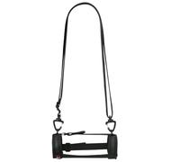 Opatiny Étui de protection en nylon pour haut-parleur JBL Flip 6, tissu 600D durable avec bandoulière, design en maille PVC pour une clarté sonore, compact 16 x 10 x 4 cm