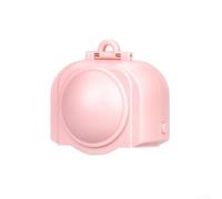 Opatiny Étui de transport rigide pour Insta360 X4 X5 - Sac de rangement antichoc avec protecteur d'objectif et protecteur d'écran (noir)