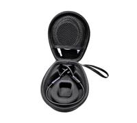 Opatiny Étui de voyage pour écouteurs de conduction osseuse, housse protectrice rigide en EVA de 12 x 7 x 2 cm, étui de rangement léger et compact compatible avec la plupart des marques, couleur noire