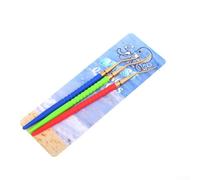 Opatiny Extracteur de joints toriques en laiton et plastique, 3 pièces de 14,5 cm pour l'entretien des équipements de plongée sous-marine, arbre trempé pour enlever les rondelles de ressorts