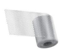 Opatiny Filet anti-chute de jardin pour filtre à mailles en aluminium pour gouttière contre les feuilles, brindilles, branches