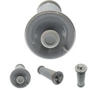 Opatiny Filtre de rechange lavable pour aspirateur Grundig VCP3830, filtre fin rond de rechange pour aspirateur VCP 3830