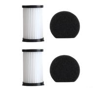 Opatiny Filtres d'aspirateur de rechange BS1948cb pour aspirateur Ariete Handy Force 2759 2761 RBT avec 2 filtres de diamètre 9 cm