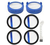 Opatiny Filtres de rechange pour FX8, AZE156, EFP91835 900, pour AEG 8000 ASKW4, ESKW4 avec 2 éléments filtrants de sortie, 4 éléments filtrants d'entrée, 1 brosse de nettoyage