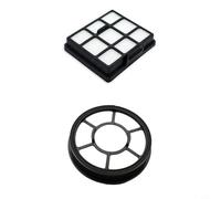 Opatiny Filtres HEPA de rechange lavables pour aspirateurs cylindriques sans sac Basics modèles 16H-71EU4 et VCM43B16H, lot de 1 ou 2 pièces (1 lot)