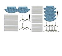 Opatiny For Life K2/K3/K4/K5 et M210/M210S/M210B/M213 Kit d'accessoires pour robot aspirateur, chiffon serpillère, filtre et brosse latérale
