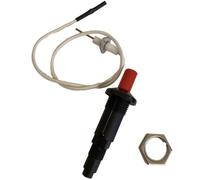 Opatiny Générateur d'allumage piézo de rechange pour barbecue à gaz avec support pour cheminée, four, barbecue au propane