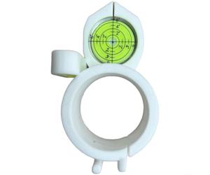 Opatiny Guide de perçage de trou pour décoration murale et pipeline, outil de nivellement de perceuse électrique réglable, assistant d'angle précis pour l'amélioration de la maison, plastique, 10,2 x