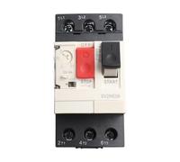 Opatiny GV2 ME08C pour disjoncteur moteur 2,5-4 A Protection contre les surcharges pour court-circuit et démarreur 380 V 50/60 Hz Design compact avec haute résistance aux chocs