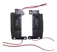 Opatiny Haut-parleurs gauche et droit pour ordinateur portable ThinkPad T460s T470s - Kit de remplacement audio transparent - Son interne en plastique noir
