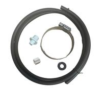 Opatiny Hayward CL220 CLX220GA Raccord de selle de chlorinateur de piscine avec collier de serrage, écrou de compression et kit de connexion de tube