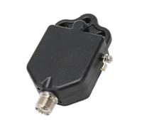 Opatiny HF End Fed pour antenne pour 1 MHz à 30 pour MHz, radio 4/8 bandes pour antenne avec balun 1:64, 100 W SSB 60 W FT8 Ffor M FSK, ABS pour matériau, design portable compact pour radio amateur