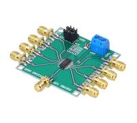 Opatiny HMC253 Module de commutation RF SP8T DC-2,5 GHz 3 V-5 V pour sélection d'antenne SMA, circuit imprimé vert, 7 x 5 cm
