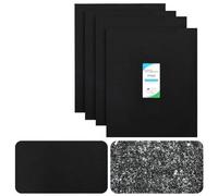 Opatiny Honeywell Lot de 4 préfiltres au charbon compatibles HRF-A300 et HPA300 Series 36,7 x 43,25 cm pour purificateurs d'air