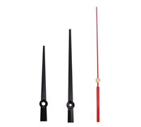 Opatiny Horloge murale à quartz 24 heures de rechange avec aiguilles métalliques pour réparation d'horloge, 56 x 56 x 16,2 mm pour moteur pour module compatible avec horloges en bois et en métal