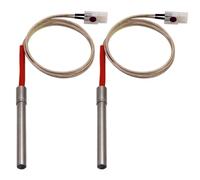 Opatiny Hot Rod Kit d'allumage de rechange pour barbecue à granulés de bois PitBoss BAC199 KIT0088 Lot de 2 en acier inoxydable 310S 120 V 200 W