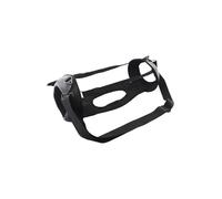 Opatiny Housse de protection en polyuréthane pour haut-parleur JBL Boombox3 avec bandoulière réglable, 48 x 20 cm, noir