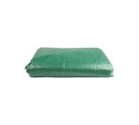 Opatiny Housse de protection en PVC pour serre - Pour l'intérieur et l'extérieur - 143 x 143 x 195 cm - Transparent/blanc/vert - Matériau robuste et résistant à l'usure