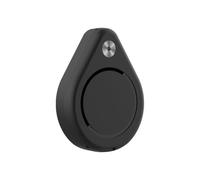 Opatiny Housse de protection magnétique étanche pour Apple AirTag avec verrouillage de sécurité, PC pour matériau, compact 12 x 7,5 x 1 cm, noir