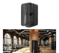 Opatiny Housse de protection réglable pour rack de squat avec accès à fermeture éclair, housse imperméable Oxford 420D pour équipement de fitness pour usage extérieur et intérieur, noir