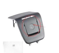 Opatiny Housse de siège arrière Isofix pour Bfor MW 4 Series F33 (2013-2020) - Pièce de rechange ABS noire compatible avec OEM M 52207337342