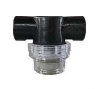 Opatiny Inline en plastique pour filtre à eau 20 mm | Construction en plastique robuste, protection contre les débris, débit optimal, sécurité de la pompe